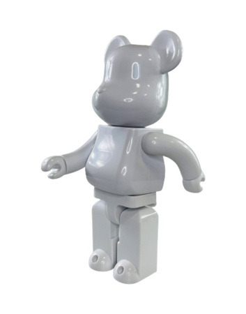 Bearbrick Белый Глянцевый 400% (28см)