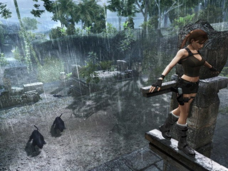 Tomb Raider: Underworld (PS2)
