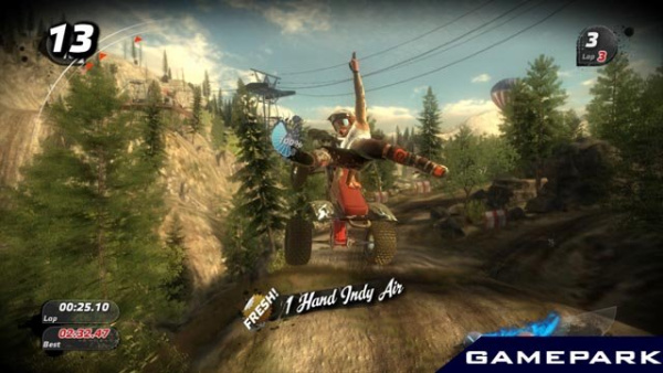 Pure (Русский язык) (PS3)