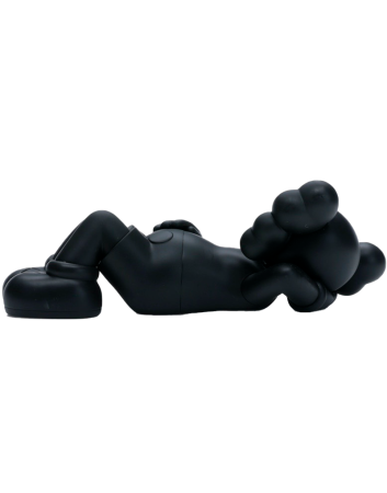 Kaws Holiday Japan Дизайнерская Фигурка (Черный) - 24 см