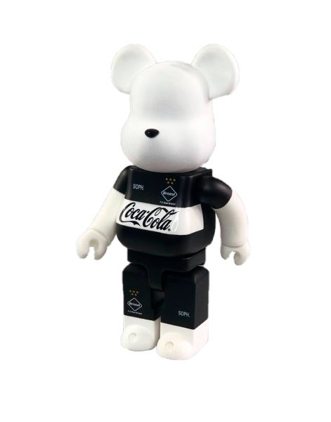 Bearbrick Coca Cola 400% 28 см