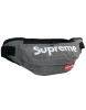 Сумка-бананка Supreme (серая)