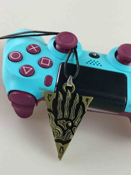 Амулет Morrowind The Elder Scrolls Online — геймерський кулон-підвіска для фанатів TES