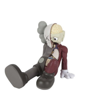 Фигурка Kaws Resting Place Companion (Коричневый) - 23 см