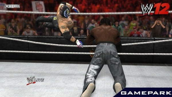 WWE 12 (PS3)