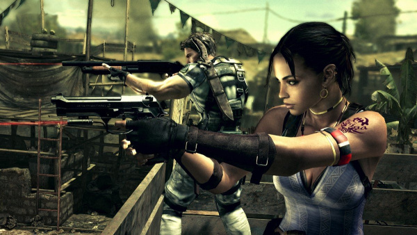 Resident Evil 5 (PS3)