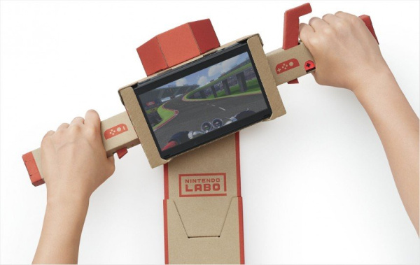 Nintendo Labo: набор «Ассорти» Labo Variety Kit (Nintendo Switch)