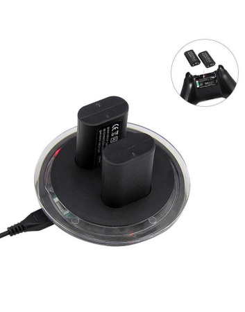 Charging Kit 2 Аккумулятора + Док Станция Xbox One S/X