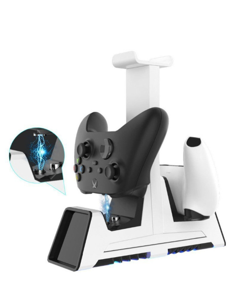 Зарядная станция для контроллеров PS5/PS4/XboxSeriesX/SWITCHPRO JYS-P5113