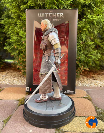 Фигурка Геральт (The Witcher Geralt Ursine Grandmaster) Ведьмак 3 Дикая Охота - 24см