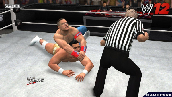 WWE 12 (Xbox 360)