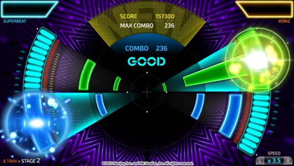 Superbeat: Xonic (английская версия, PS Vita)