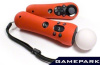 Комплект чехлов для PS Move (Silicone Jackets) Красный (PS3)