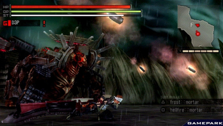 Gods Eater: Burst (PSP)