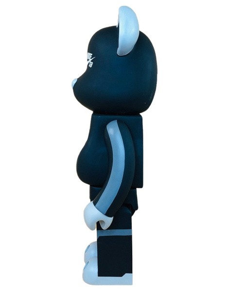 Bearbrick Nike Sb Black фигурка (черный с белым) 700% (53 см)