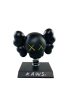 Kaws Companion (Cars Series) Фигурка башкотряс голова (черный) - 13 см
