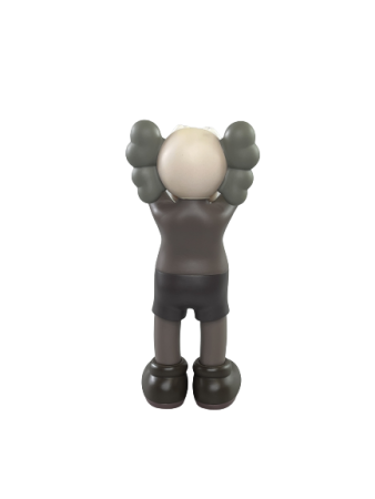 KAWS At This Time Виниловая Фигурка (Коричневый) - 20 см