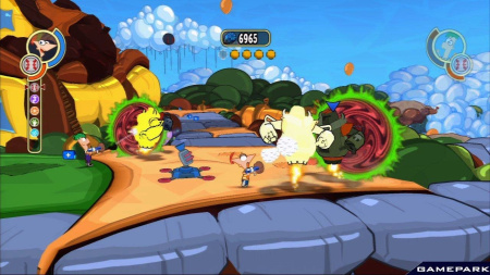 Финес и Ферб. Покорение 2-го измерения (PS3)