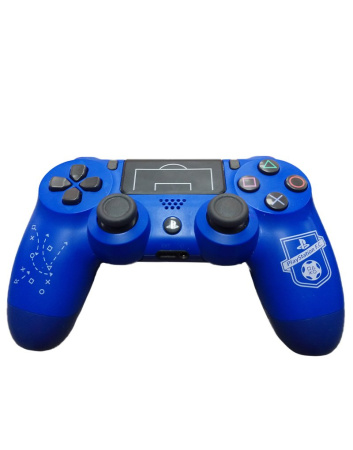 Джойстик Dualshok 4 V2 оригинал Б/У PS4 Playstation F.C. Синий