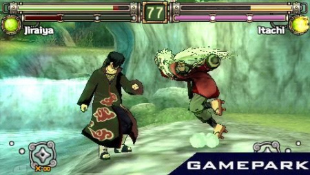 Naruto: Ultimate Ninja Heroes (PSP)
