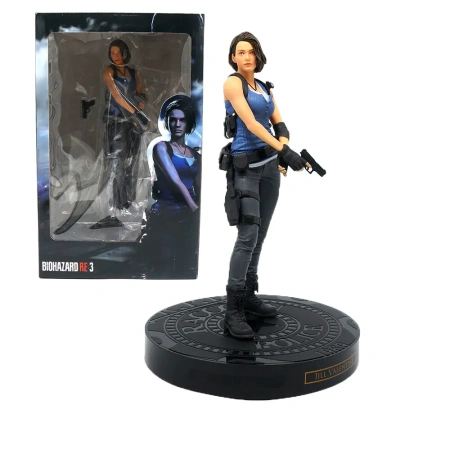Resident Evil RE:2 Leon and Jill Valentine (Фігурка Леон і Джилл Валентайн) 30см