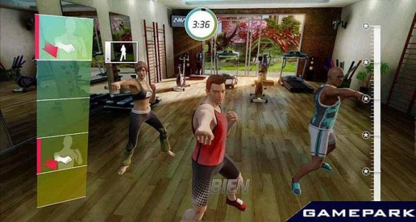 Самбо: Уроки cамообороны Kinect    (Xbox 360)