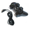 Геймпад GP-A17 Dialog Action - вибрация, 12 кнопок, PC USB/PS3, черный