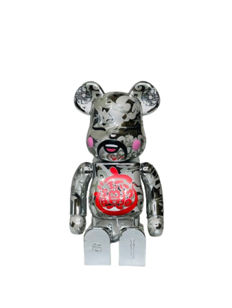 Bearbrick ACU God of Wealth (Бог удачі) 400% (28см)