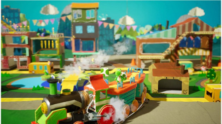 Yoshi's Crafted World (Nintendo Switch)