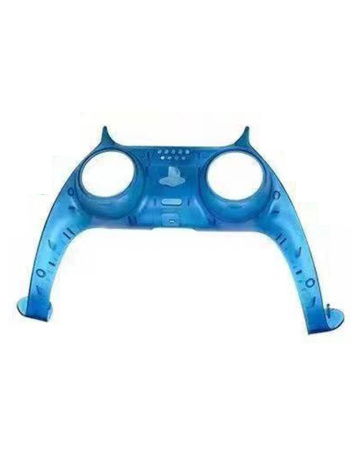 Сменная панель-накладка для кастомизации DualSense PS5 JYS-P5126 Прозрачная синяя