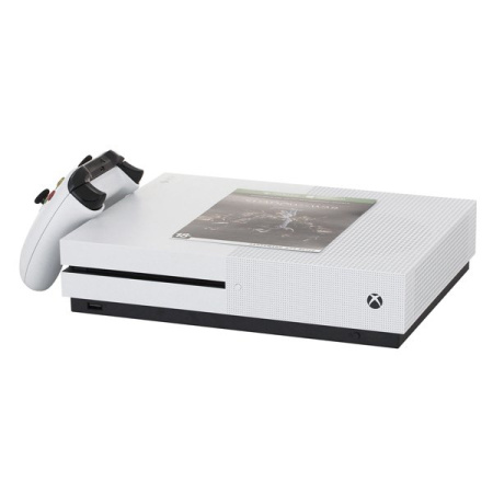 Игровая консоль Xbox One S 500 GB + игра Средиземье: Тени Войны