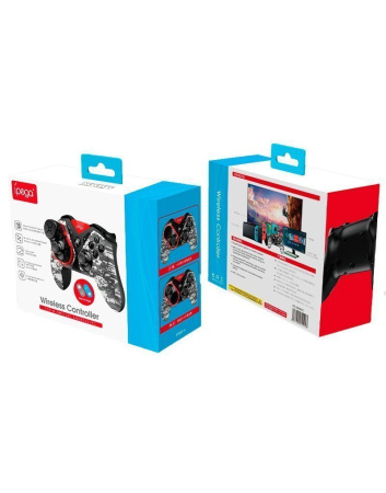 Беспроводной джойстик для Nintendo Switch/PC/Android PG-SW001 Камуфляж Серый