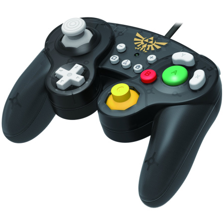 Nintendo Switch Геймпад Hori Battle Pad (Zelda) для консоли Switch (NSW-108U)