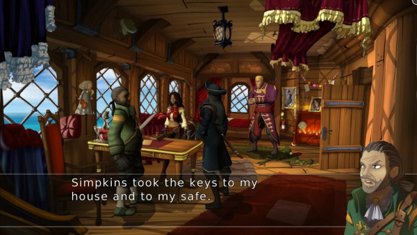 Captain Morgane and the Golden Turtle (PS3)