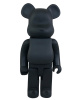 Bearbrick Black (Чорний Матовий) 1000% (70 см)