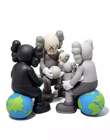 Вінілова фігурка KAWS Holiday Thailand (Brown) 28см