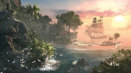 Assassin's Creed IV: Black Flag (XBOX360) Б/У