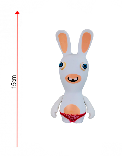 Фигурка Raving Rabbids N3 15 см