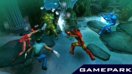 Marvel Ultimate Alliance (PSP)