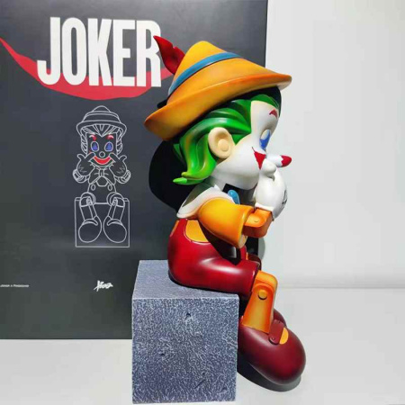 Фигурка Kaws Пиноккио Джокер (30 см)