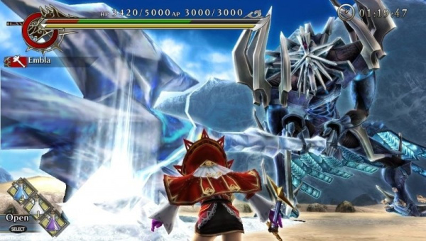 Ragnarok Odyssey (PS Vita)