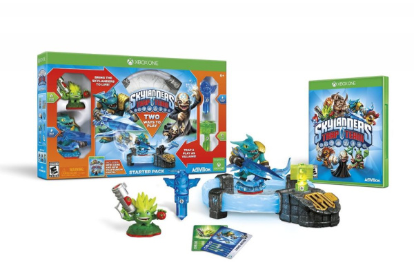 Skylanders: Trap Team Стартовый Набор (Xbox One)