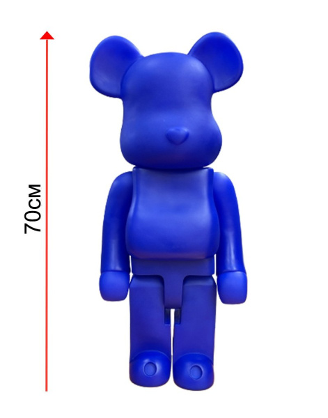 Bearbrick Blue (Синий) 1000% (70 см)