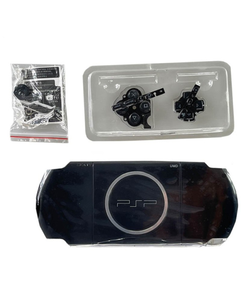Sony PSP 3000 корпус + кнопки (Чорний)