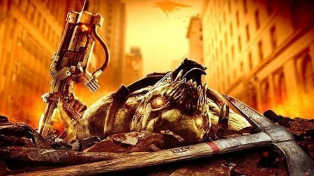 Resistance: Burning Skies (PS Vita)