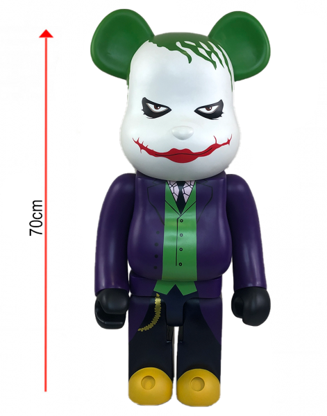 Bearbrick The Joker  1000% (70 см) Bearbrick The Joker  1000% (70 см)