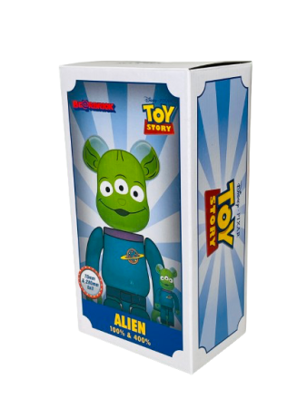 Bearbrick Disney Pixar Toy Story Alien 400% (28см)
