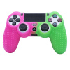 Захисний чохол PS4 / Slim / Pro протиковзка з частинками кольори