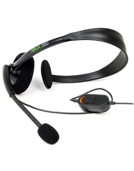 Гарнитура Xbox 360 Headset: Наушники + Микрофон Оригинал