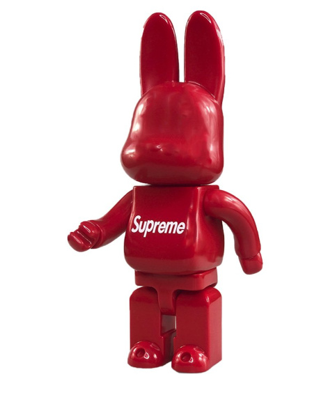 Bearbrick Rabbit Supreme Red 400% (30 См)